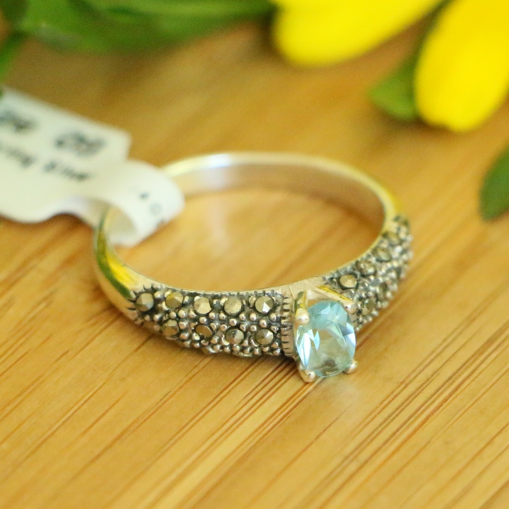 925 Sterling silver cubic zirconia   $$LAST ACT$$